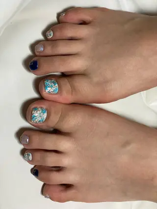 ネイル R.I所属・R.I みちのネイルデザイン