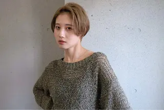ショート 伊藤 世羅のヘアスタイル