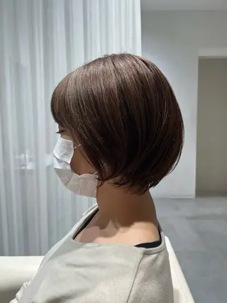 ショート ⛄️艶カラー／ レイヤー⛄️和也のヘアスタイル