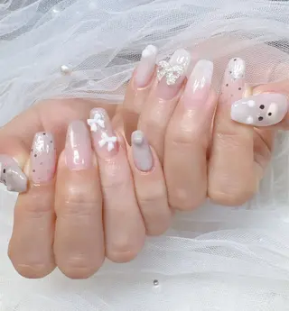 ネイル 高島 夏海のネイルデザイン