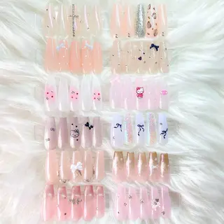 ネイル TiTi pomme hinaのネイルデザイン