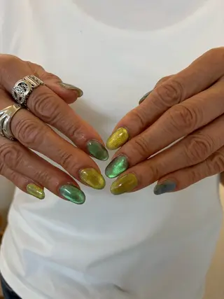 ネイル emu nail yuのネイルデザイン