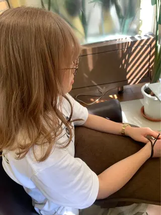 ミディアム ママ美容師まつげ 🤍まき🤍のマツエク・マツパデザイン