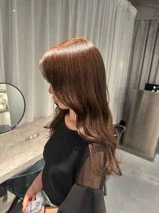 カラー icon所属・Ami icon / レイヤー/ハイトーンのヘアスタイル
