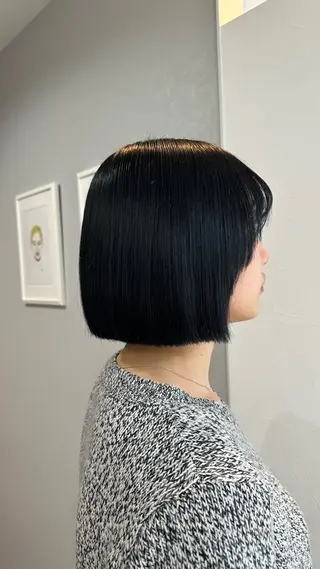 ショート enrichミヤモト ヒロヤのヘアスタイル