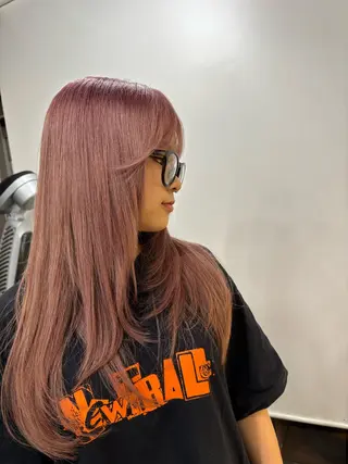 カラー 田呂丸 誠貴のヘアスタイル