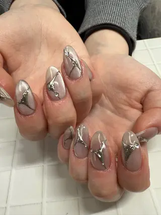 ネイル OneOAK所属・石田 千尋のネイルデザイン