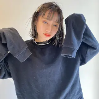 ショート 当日予約大歓迎💗 依田瑞希のヘアスタイル