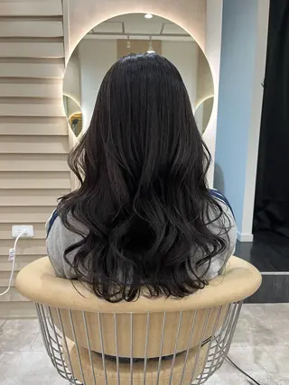 セミロング LATE  tokyo所属・廣庭 勇人のヘアスタイル