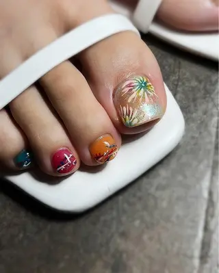 ネイル P nail所属・P nail ピーネイルのネイルデザイン