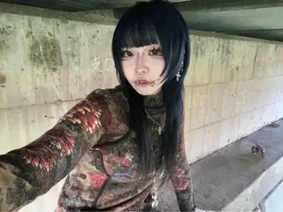 ミディアム SHIN レイヤー‪‪カットのヘアスタイル