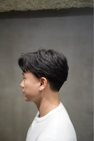 ショート the path ユウヤのヘアスタイル