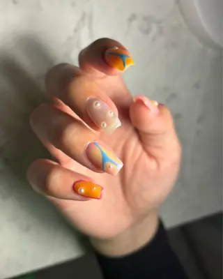 ネイル Osakana.nail所属・osakana nailのネイルデザイン