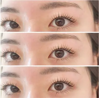 マツエク・マツパ ALBA Hibikiのマツエク・マツパデザイン