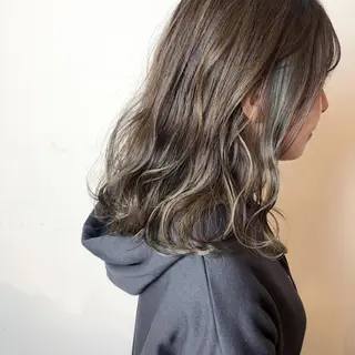 ロング カラー 髪質改善、エクステ 山口卓哉のヘアスタイル