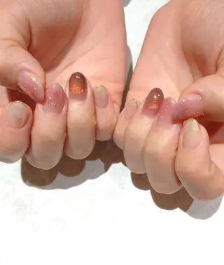 ネイル 會田 瑠衣のネイルデザイン