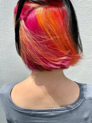 ショート hair terra ce M奈良店のヘアスタイル