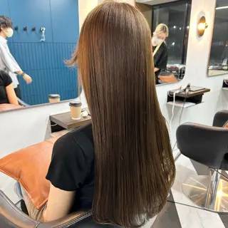 ロング カラー 守屋 寿哉のヘアスタイル