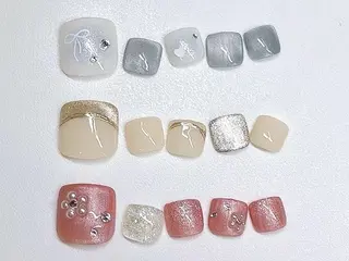 ネイル Salon Amielyのネイルデザイン