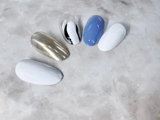 ネイル (∩_∩)ミモネイル /eyelashのネイルデザイン