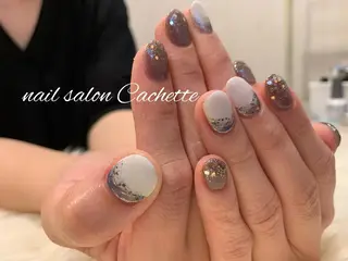 ネイル ✧Cachette✧ YUKARIのネイルデザイン