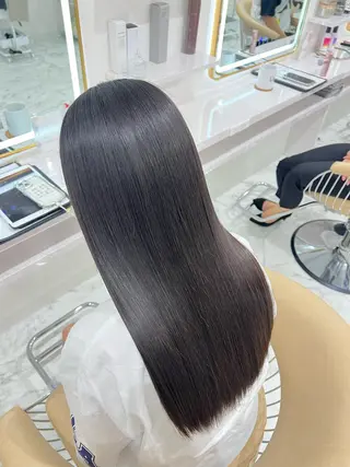 ロング SE ITAのヘアスタイル