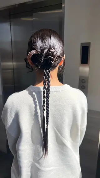 ヘアアレンジ Hitomi/ 練習モデル募集中のヘアスタイル