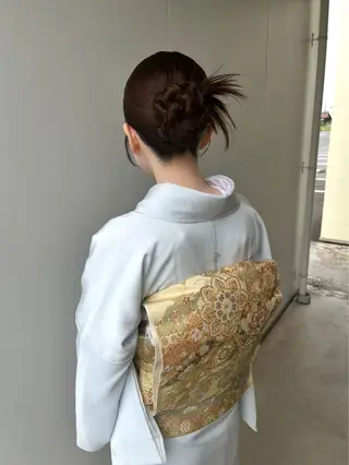 ヘアアレンジ 松本 茜のヘアスタイル
