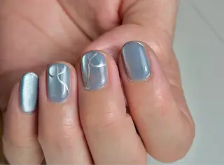 ネイル m_nail所属・O Mayaのネイルデザイン