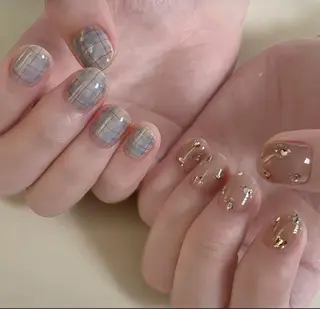 ネイル By moonネイル 🌷ワンホン/韓国風のネイルデザイン