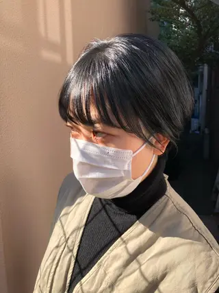 ショート 🌿 Y U Iのヘアスタイル