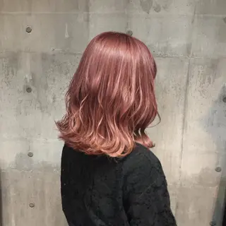 ロング カラー ブリーチ難民の救世主 サロンINK.渋谷のヘアスタイル