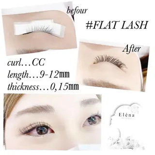 マツエク・マツパ Ele'na eye beautyのマツエク・マツパデザイン