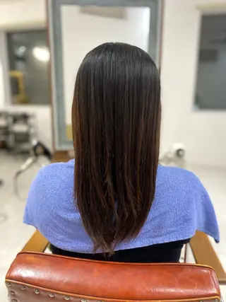 セミロング Fir-chi hair Design【ファーチヘアー】所属・縮毛矯正モデル募集中 ななみのヘアスタイル