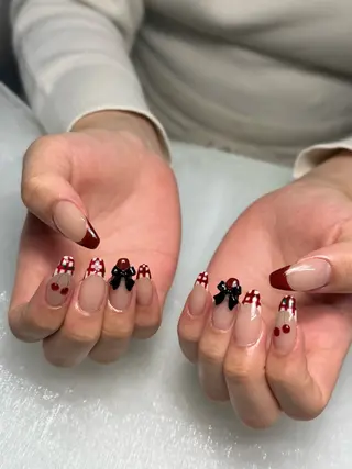 ネイル MAO / 香椎/美フォルムのネイルデザイン