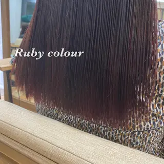 ロング おおつき ありかのヘアスタイル