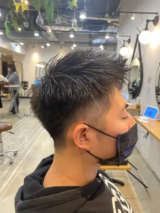 メンズ 梅田/髪質改善✨ 透明感カラー💕のヘアスタイル