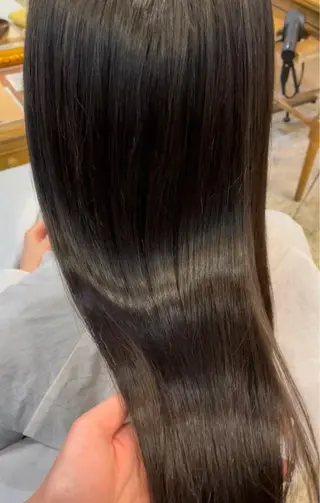 髪質改善/縮毛矯正 /青山　早希🐾のヘアスタイル