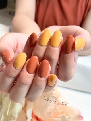 ネイル LianA Nail nodokaのネイルデザイン