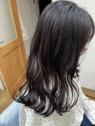セミロング Richell所属・Richell🎀 🖤yuuのヘアスタイル
