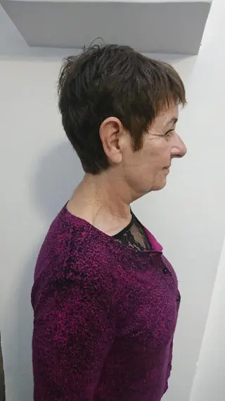 ショート 齋藤  愛美のヘアスタイル