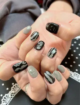 ネイル 森 晴有のネイルデザイン