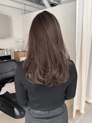 カラー 🫧透明感カラー🫧 髪質改善/ 大村勇人のヘアスタイル