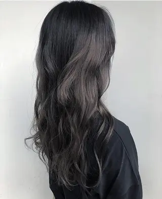 ミディアム カラー NEWI 京橋 【yoko】のヘアスタイル