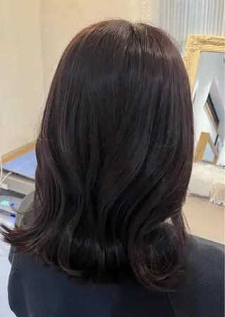 カラー Agu hair throw 今宿店【アグ ヘアー スロー】所属・河野 秋奈のヘアスタイル