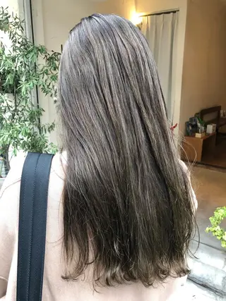 ロング カラー luve heart's And Be minamisemba所属・脇坂 佳世の眉毛・アイブロウイメージ