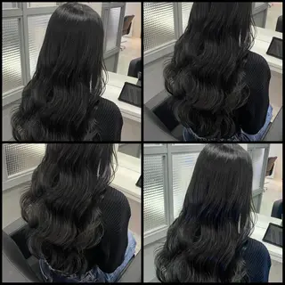 ロング カラー 🖤韓国艶髪 RINA🖤のヘアスタイル