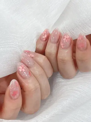 ネイル ネイリストアカデミーD所属・池袋Nailcare salonのネイルデザイン