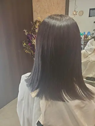ミディアム matui maiのヘアスタイル