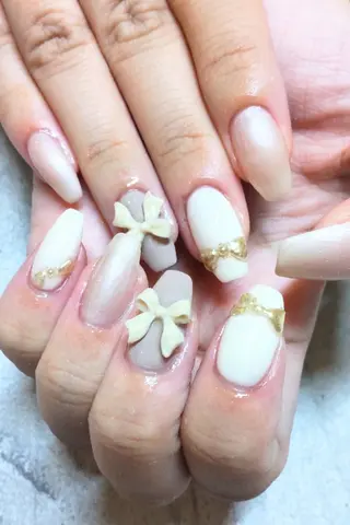 ネイル CHOUETTE所属・CHOUETTE MIOのネイルデザイン